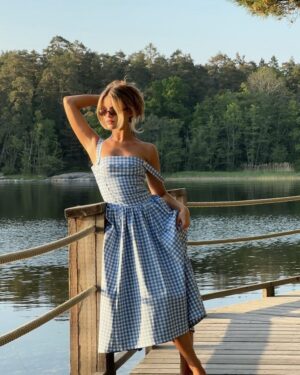 Ariana | Sleeveless Midi Sundress